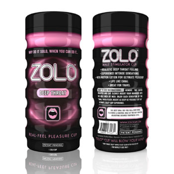picture of Zolo Deep Throat Cup Pink
