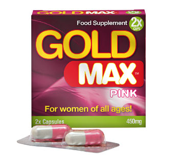 picture of Gold MAX Pink Supplement 2 Pack For Women Pink