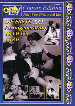 picture of Die Erste Pornogeneration 1916 Bis 1936