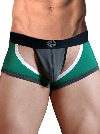 picture of GBGB Mason Boxer Thong Underwear