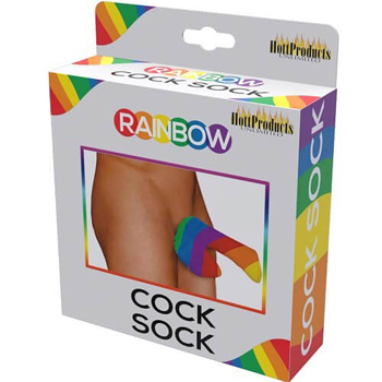 picture of Rainbow Cock Sock