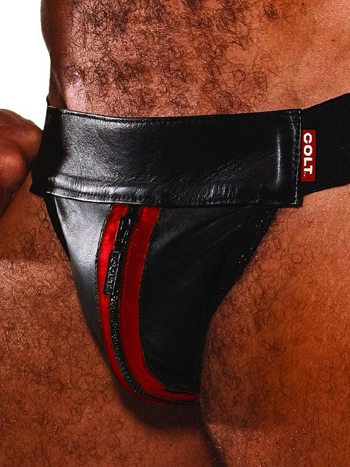 picture of Colt Leather Zip Jock