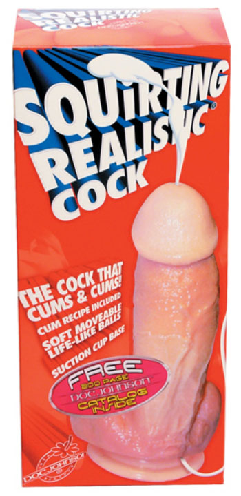 picture of Doc Johnsons 7 Squirting Realistic Cock