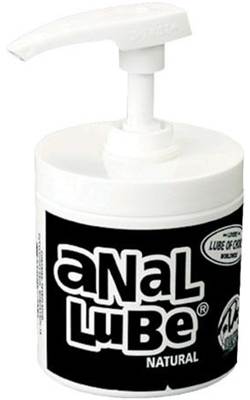 picture of Anal Lube Natural in Pump Dispenser