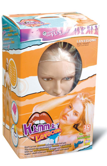 picture of Kimmi Lovecok Love Doll with 2 love holes