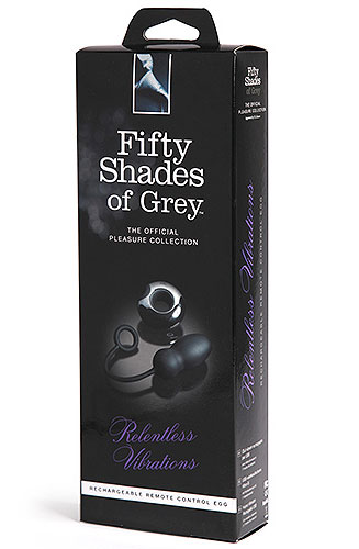 picture of FSoG Relentless Vibrations Remote Control Egg