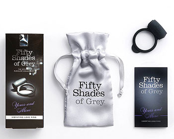 picture of FSoG Yours and Mine Vibrating Love Ring