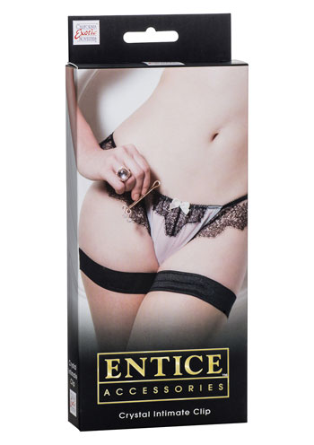 picture of Entice Crystal Intimate Clip