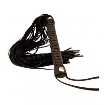 picture of Bound Nubuck Leather Flogger