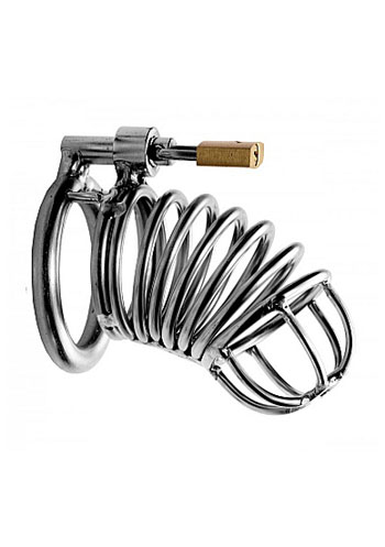picture of Impound Spiral Male Chastity Device