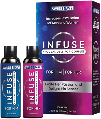 picture of Swiss Navy Infuse 2in1 Arousal Gel