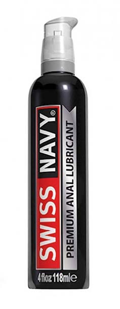 picture of Swiss Navy Premium Anal Lubricant Transparent 4oz