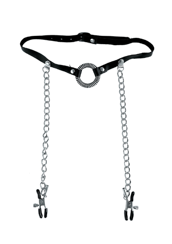 picture of Ffle Gag  Nipple Clamp