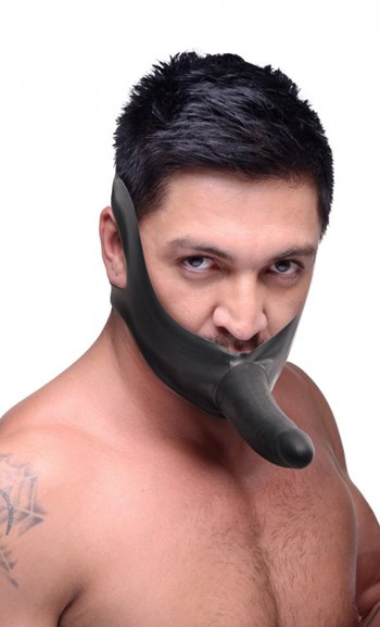 picture of Face Fuk Strap On Mouth Gag 