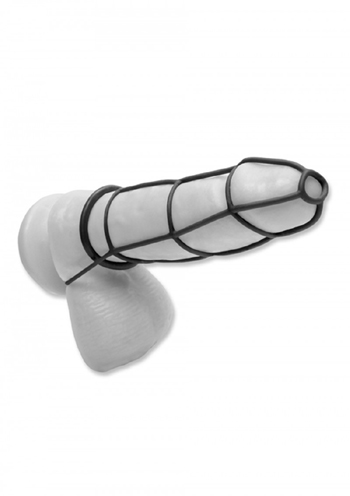 picture of Fetish Fantasy Elite Cockcage and Ring Set