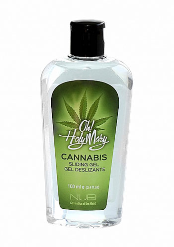 picture of Oh Holy Mary Cannabis Sliding Gel  100ml