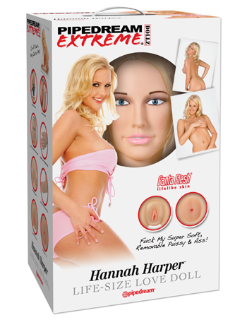 picture of Hannah Harper  LifeSize Love Doll