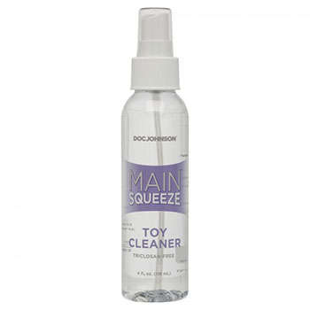 picture of Main Squeeze Toy Cleaner Clear 118ml