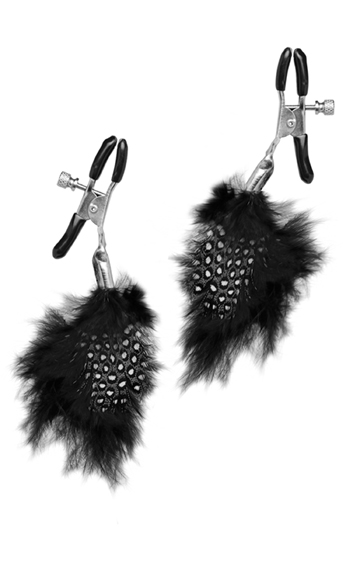 picture of Feather Nipple Clips