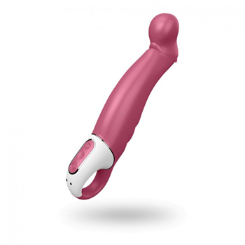picture of Satisfyer Vibes Petting Hippo Fuschia