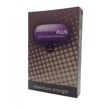 picture of Performax PLUS Sexual Support For Men 10 Pack