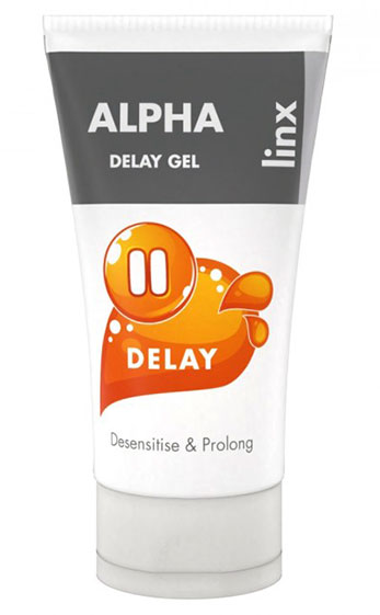 picture of Linx Alpha Delay Gel Transparent 50ml
