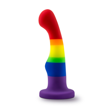 picture of Avant Pride Freedom Silicone Dildo