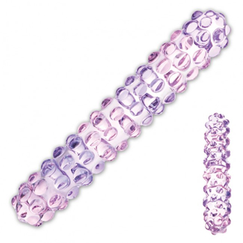 picture of Glas Rose Nubby Dildo