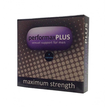 picture of Performax PLUS Sexual Support For Men 4 Pack