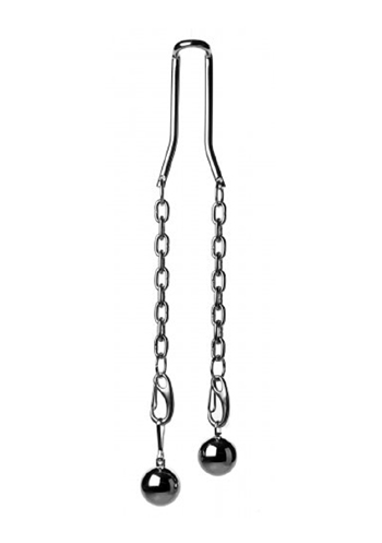 picture of Heavy Hitch Ball Stretcher Hook with Weights