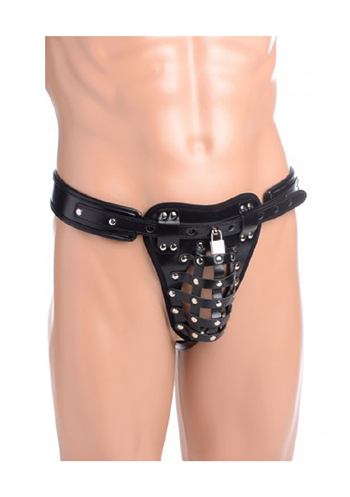 picture of STRICT Safety Net Male Chastity Belt