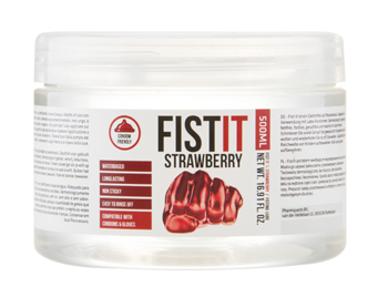 picture of Fist It  Strawberry  Extra Thick  500ml