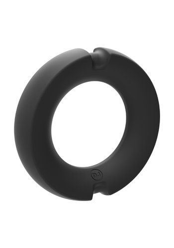 picture of HYBRID Silicone Covered Metal Cock Ring  45mm