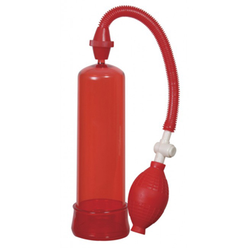 picture of Linx Pumped Up Fire Penis Pump
