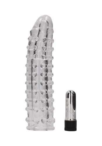 picture of Vibrating Penis Extension Sleeve