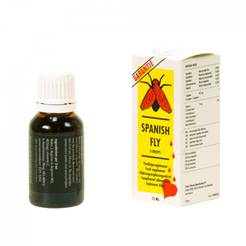 picture of Spanish Fly Spanish Fly Extra Transparent