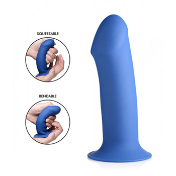 picture of Squeezable Thick Phallic Dildo