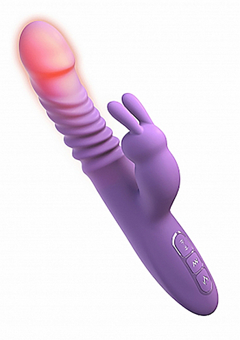 Buy Fantasy For Her - Her Thrusting Silicone Rabbit Toy