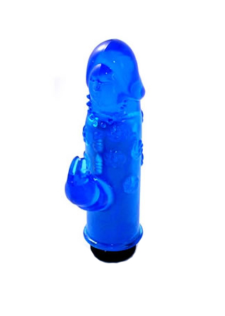 picture of Minx Mini Rabbit Vibrator Blue
