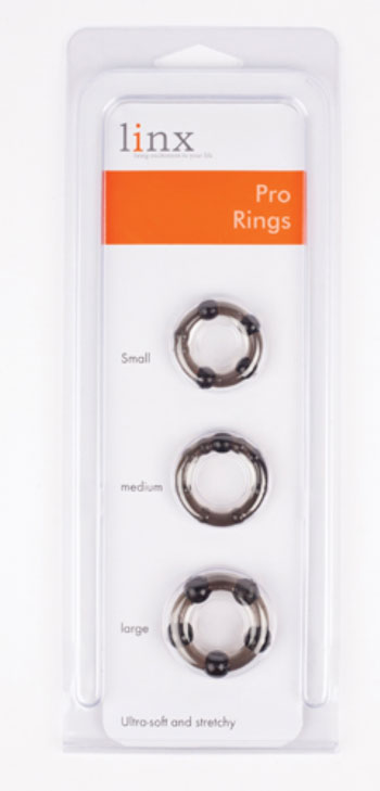 picture of Easy Squeeze Cock Ring Set